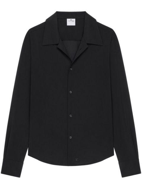 camp collar shirt by COURREGES