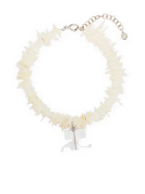 cheville pearl bracelet by COURREGES