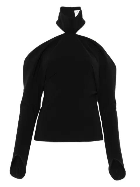 cold-shoulder top by COURREGES