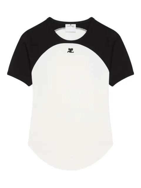 cotton T-shirt by COURREGES
