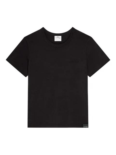 cotton T-shirt by COURREGES