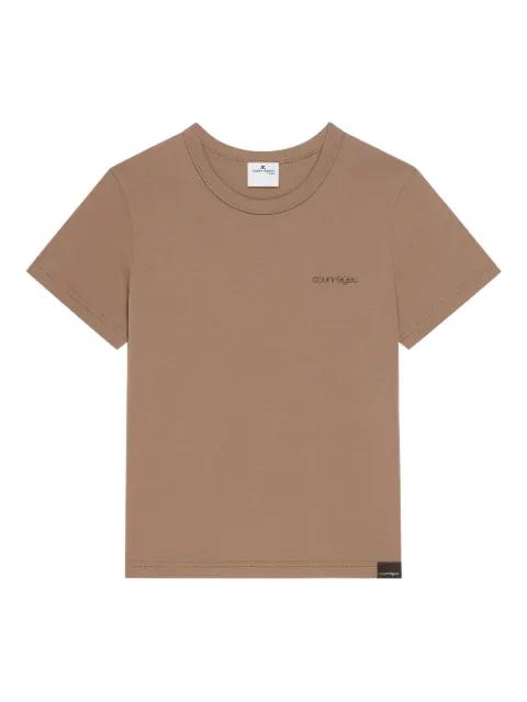 cotton jersey t-shirt by COURREGES