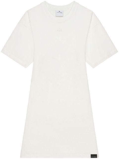 cotton mini dress by COURREGES