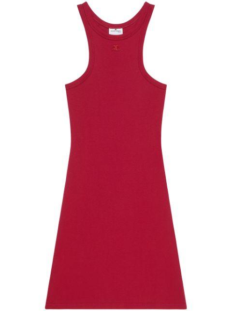 cotton scuba dress by COURREGES