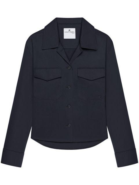 cotton shirt by COURREGES