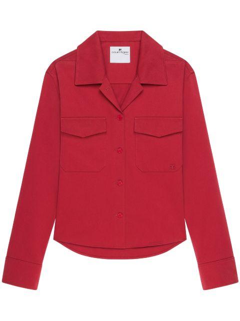 cotton shirt by COURREGES