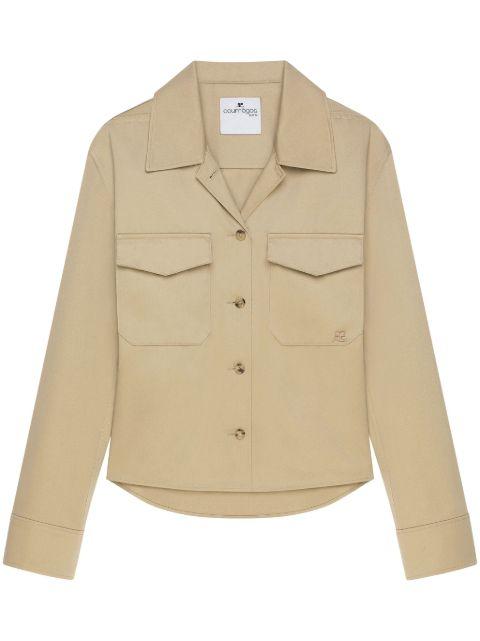 cotton shirt by COURREGES