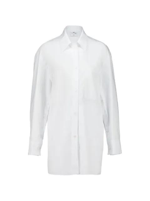 cotton shirt dress by COURREGES