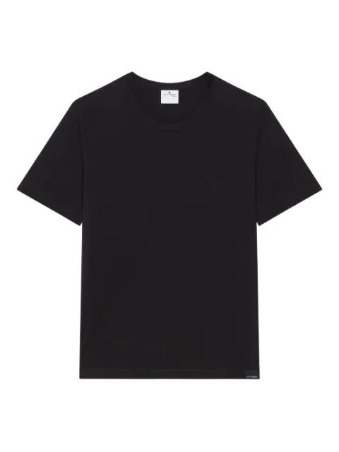 crew-neck T-shirt by COURREGES