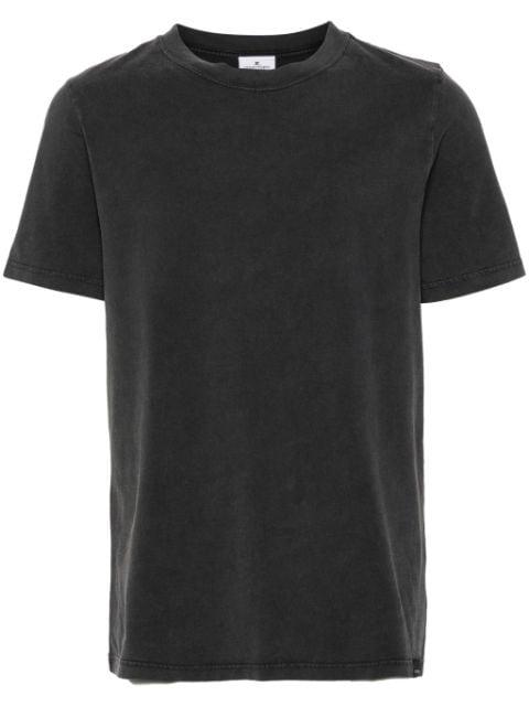 crew-neck cotton T-shirt by COURREGES