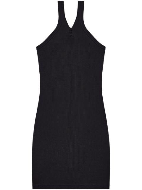 criss-cross 90's mini dress by COURREGES