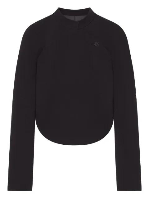 cropped blazer by COURREGES