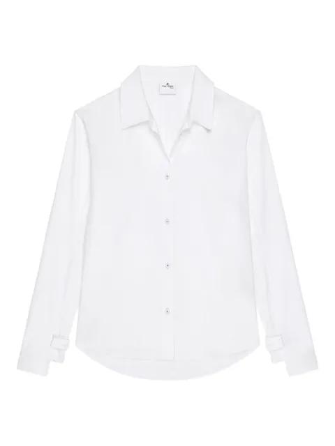 cuff-detail shirt by COURREGES