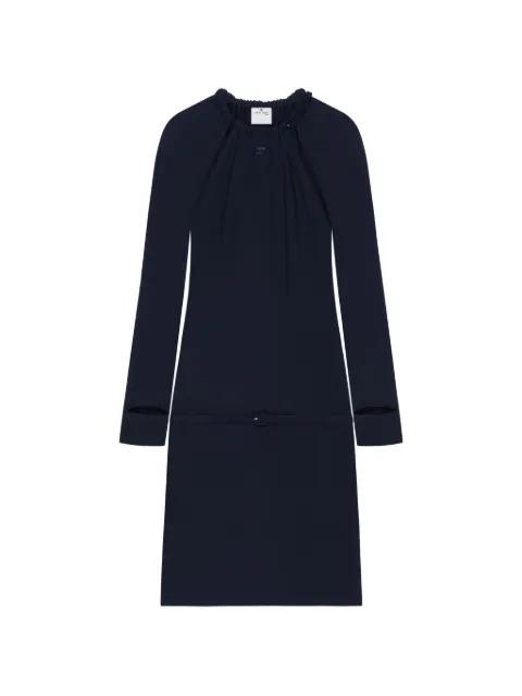 cut-out jersey dress by COURREGES