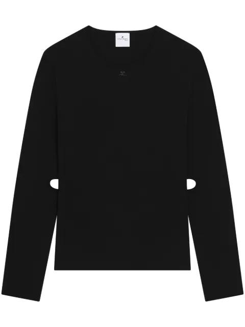 cut-out jumper by COURREGES