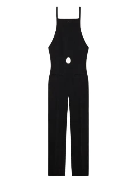 cut-out jumpsuit by COURREGES