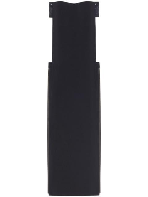 cut-out midi dress by COURREGES