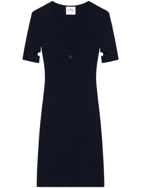 cut-out mini dress by COURREGES