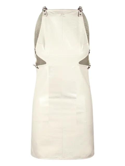 cut-out mini dress by COURREGES