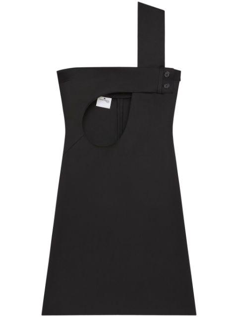 cut-out mini dress by COURREGES