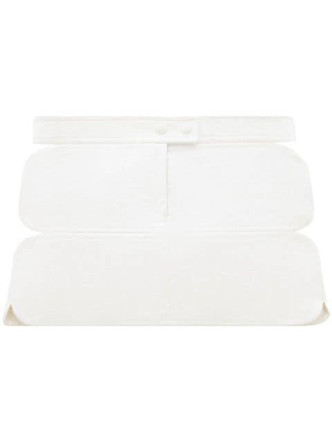 cut-out mini skirt by COURREGES