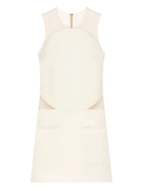 cut-out sleeveless dress by COURREGES