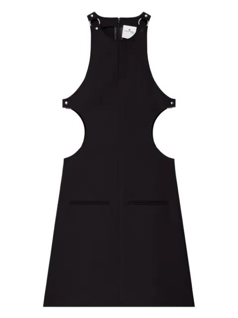 cut-out sleeveless dress by COURREGES