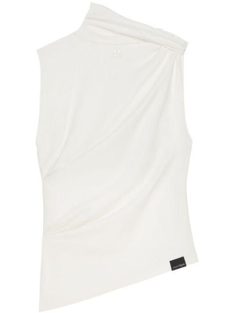 draped top by COURREGES