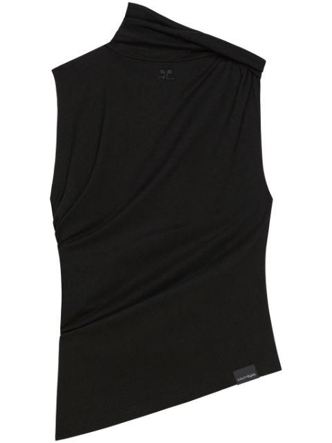 draped top by COURREGES
