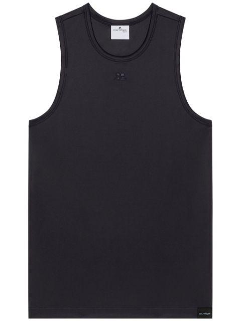 football tank top by COURREGES