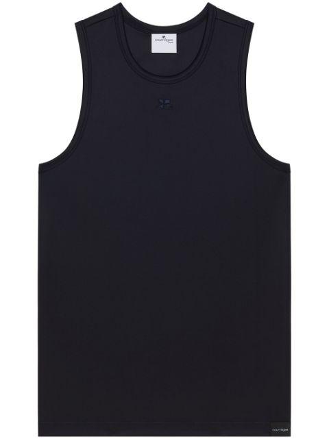 football tank top by COURREGES