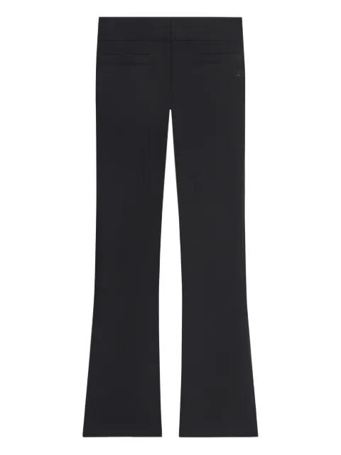 heritage bootcut trousers by COURREGES