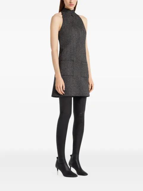high-neck sleeveless dress by COURREGES