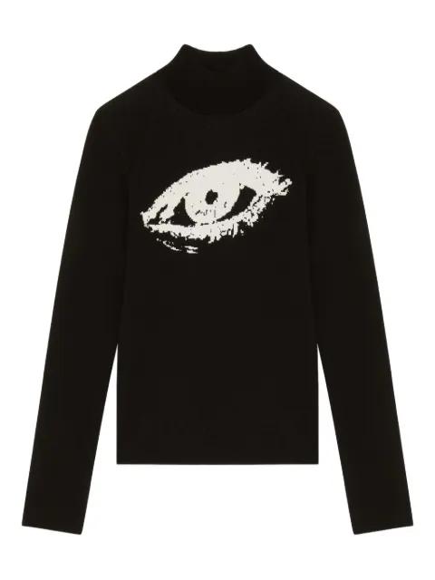jacquard sweater by COURREGES