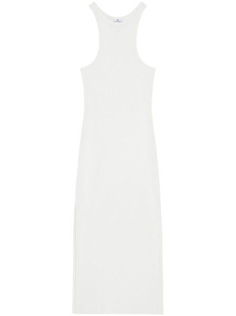 jersey midi dress by COURREGES