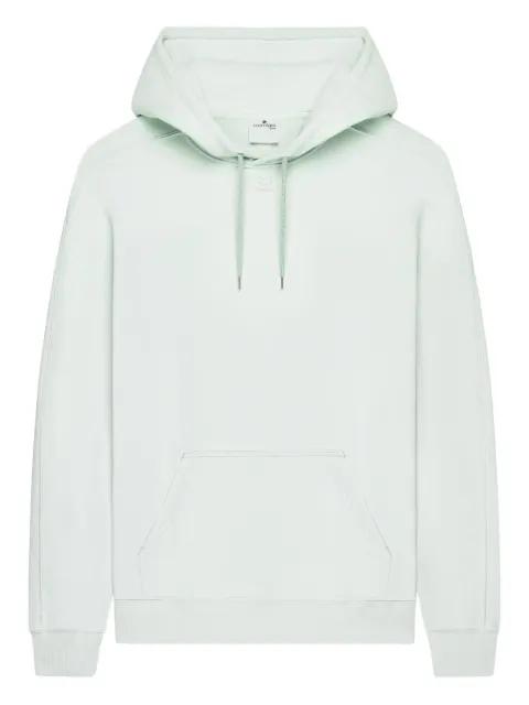 kangaroo-pocket hoodie by COURREGES