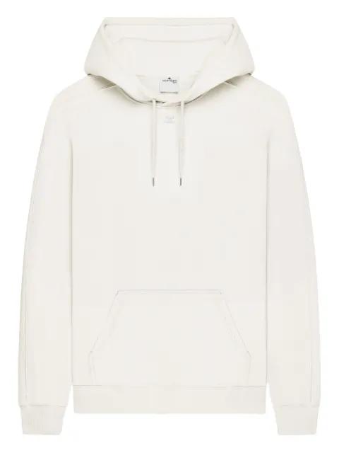 kangaroo-pocket hoodie by COURREGES
