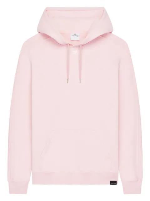kangaroo-pocket long-sleeve hoodie by COURREGES
