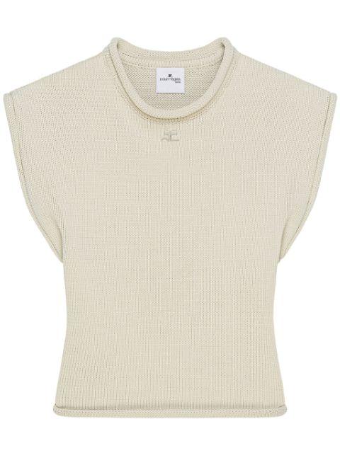 knitted top by COURREGES