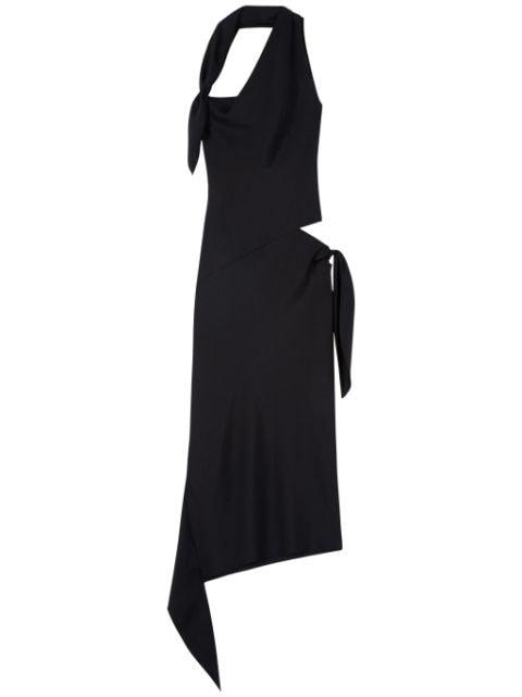 knot slash dress by COURREGES