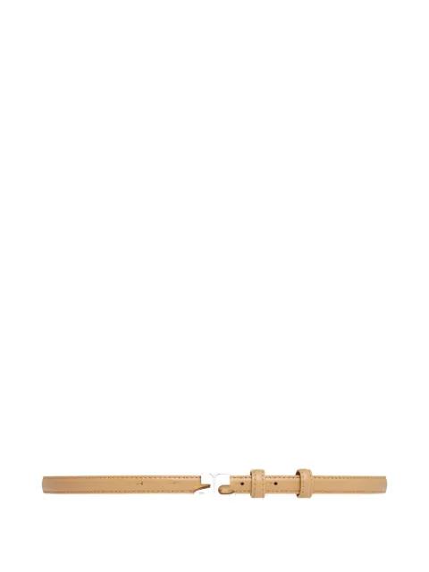 leather belt by COURREGES