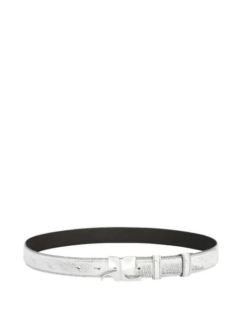 leather belt by COURREGES