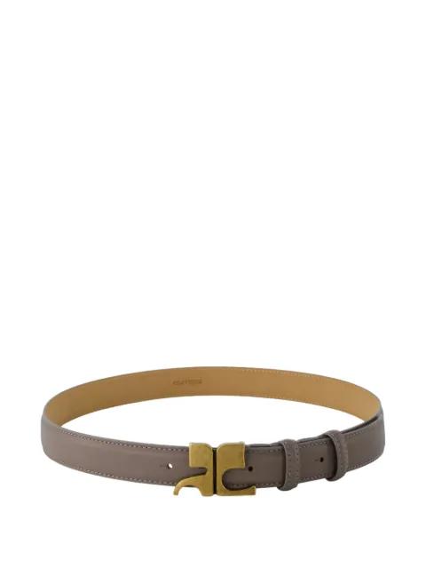 leather belt by COURREGES
