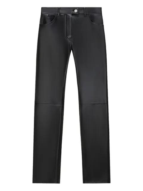 leather trousers by COURREGES