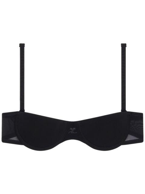 lingerie tulle bra by COURREGES