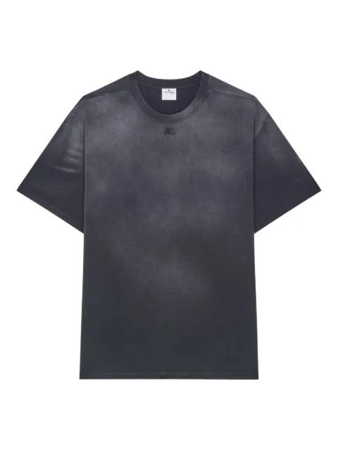 logo T-shirt by COURREGES