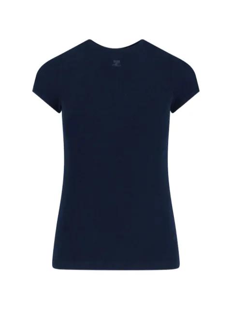 logo T-shirt by COURREGES