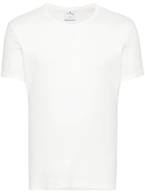 logo-appliqué T-shirt by COURREGES