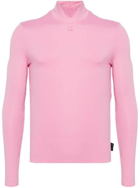 logo-appliqué top by COURREGES