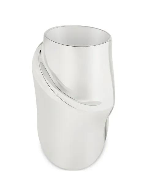 logo-detail ring by COURREGES